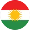 Kurdiska flag
